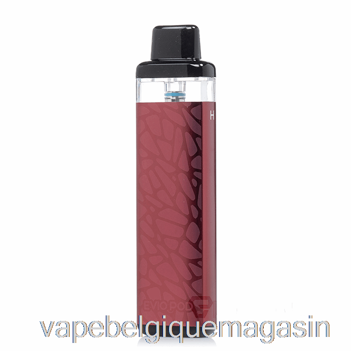 Vape Shop Bruxelles Joyetech Evio Pod 17w Système Pod Rouge